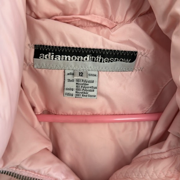 Pink Ski Jacket with Fur Hood! - Picture 2 of 7